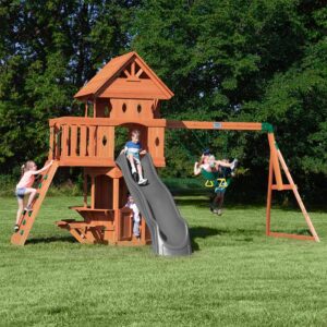 Backyard Discovery Woodland Swing Set