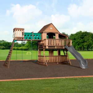 Backyard Discovery Woodridge Elite Swing Set