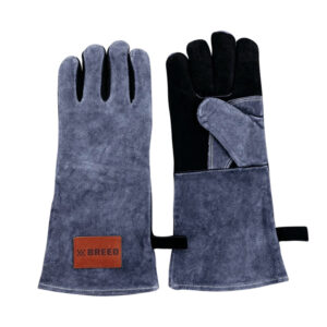 Breeo Leather Fire Gloves