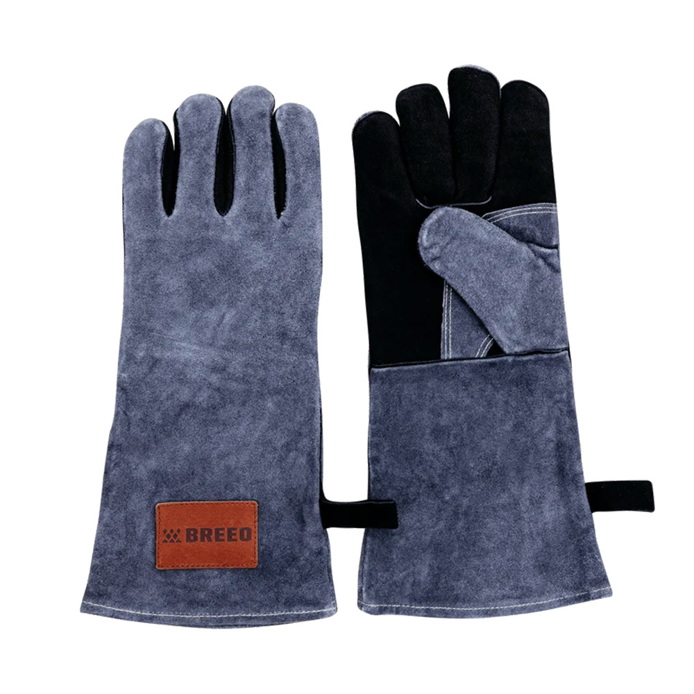 Breeo Leather Fire Gloves