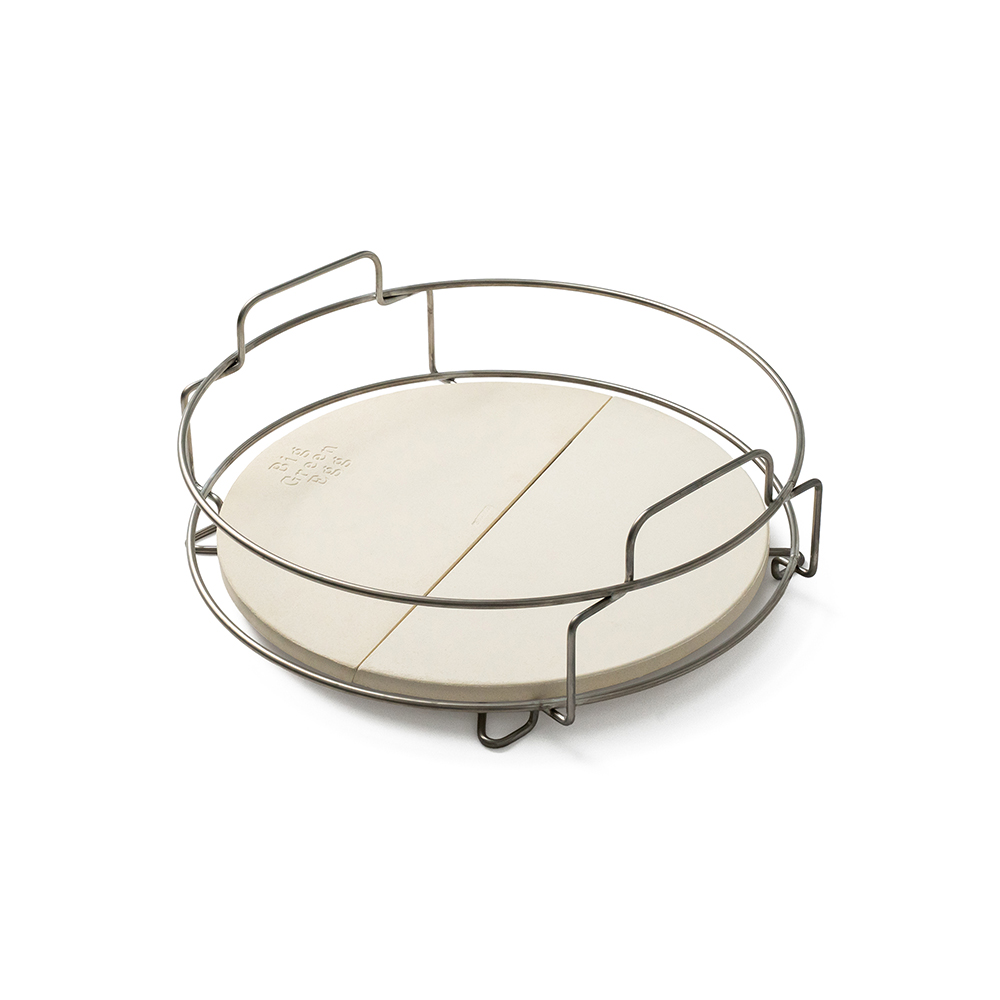 Big Green Egg Dual Zone Deflector Kit