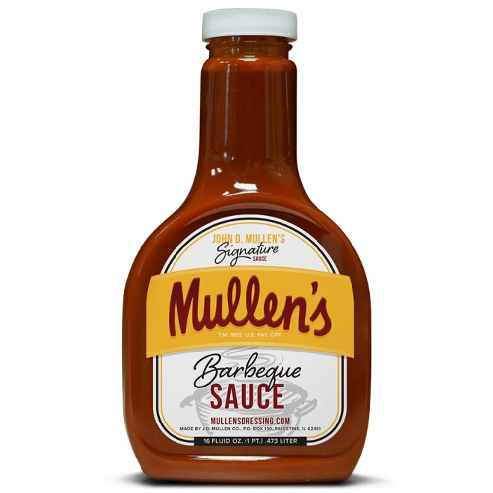 Mullen’s BBQ Sauce