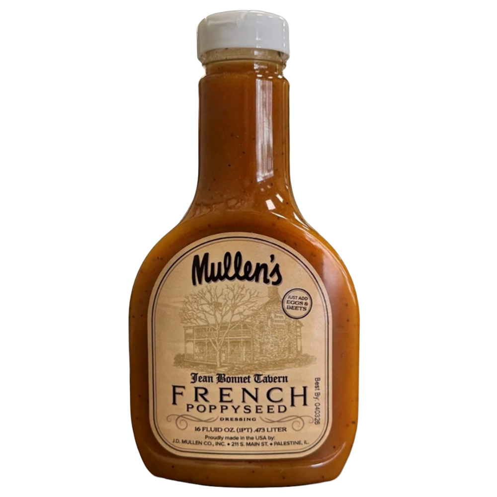 Mullen’s French Poppyseed